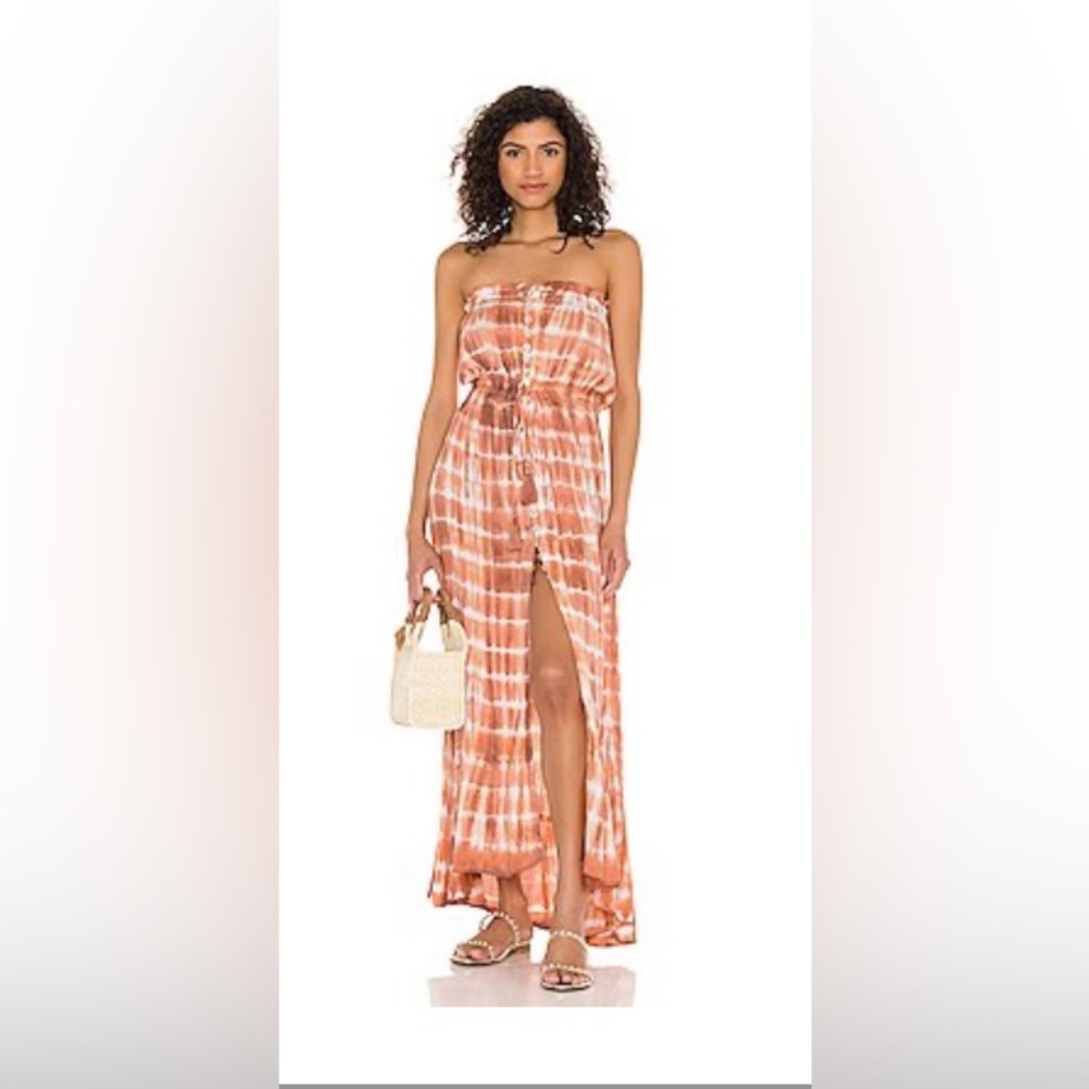 Tire Hawaii Dress M/L